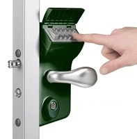 Locinox makanisk kodel�s til 40 mm ramme